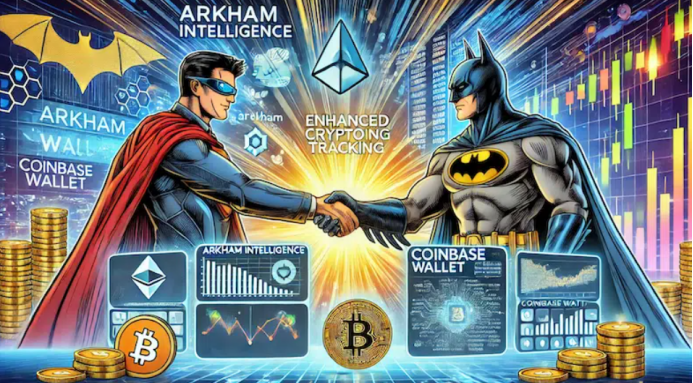 Arkham与Coinbase钱包合作提升加密货币追踪功能缩略图